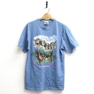 Vintage Mt Rushmore National Memorial T Shirt XL